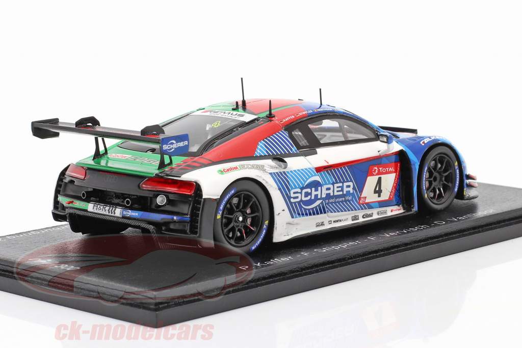 New exclusive model: The Audi R8 LMS from Phoenix dirty version