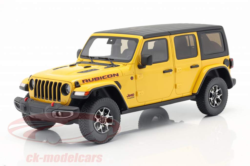 Two new modelcars: GT Spiritmodels and the Jeep JL
