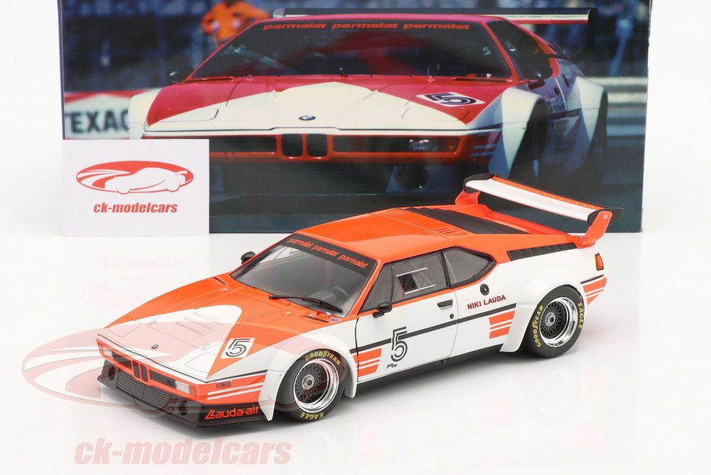 WERK83 1:18 BMW M1 Procar #5 M1 ProCar Series champion 1979 Niki