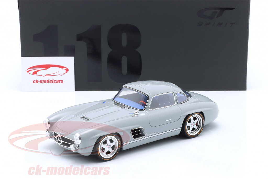 GT-SPIRIT 1:18 Mercedes-Benz 300 SL Gullwing by S-Klub 2021 nardo