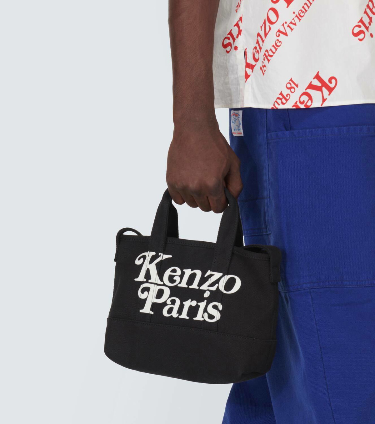 Kenzo x Verdy Utility Small canvas tote bag Kenzo