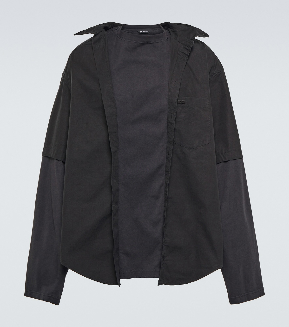 Balenciaga - BB Icon trompe l'œil shirt Balenciaga