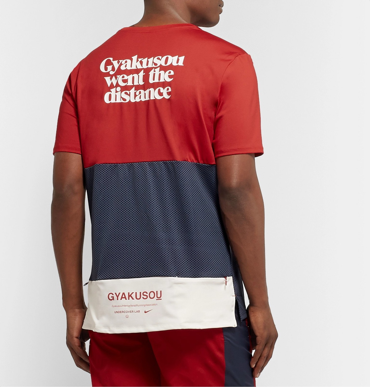 Nike x Undercover - GYAKUSOU NRG Printed Dri-FIT and Mesh Running