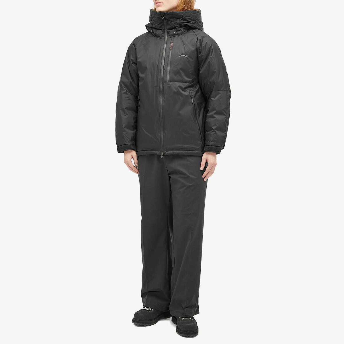 Nanga Men's Aurora Tex Down Jacket in Black Nanga