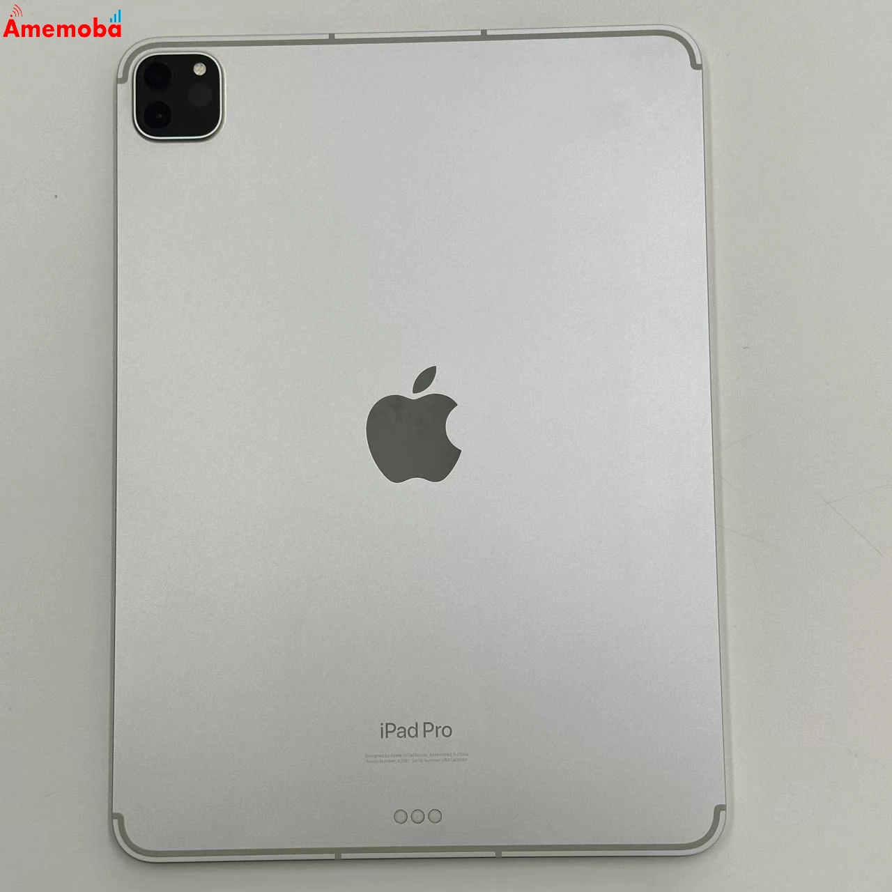 iPad Pro 11インチ 第4世代 Wi-Fiモデル 256GB MNXF3J/A A2759 | 中古