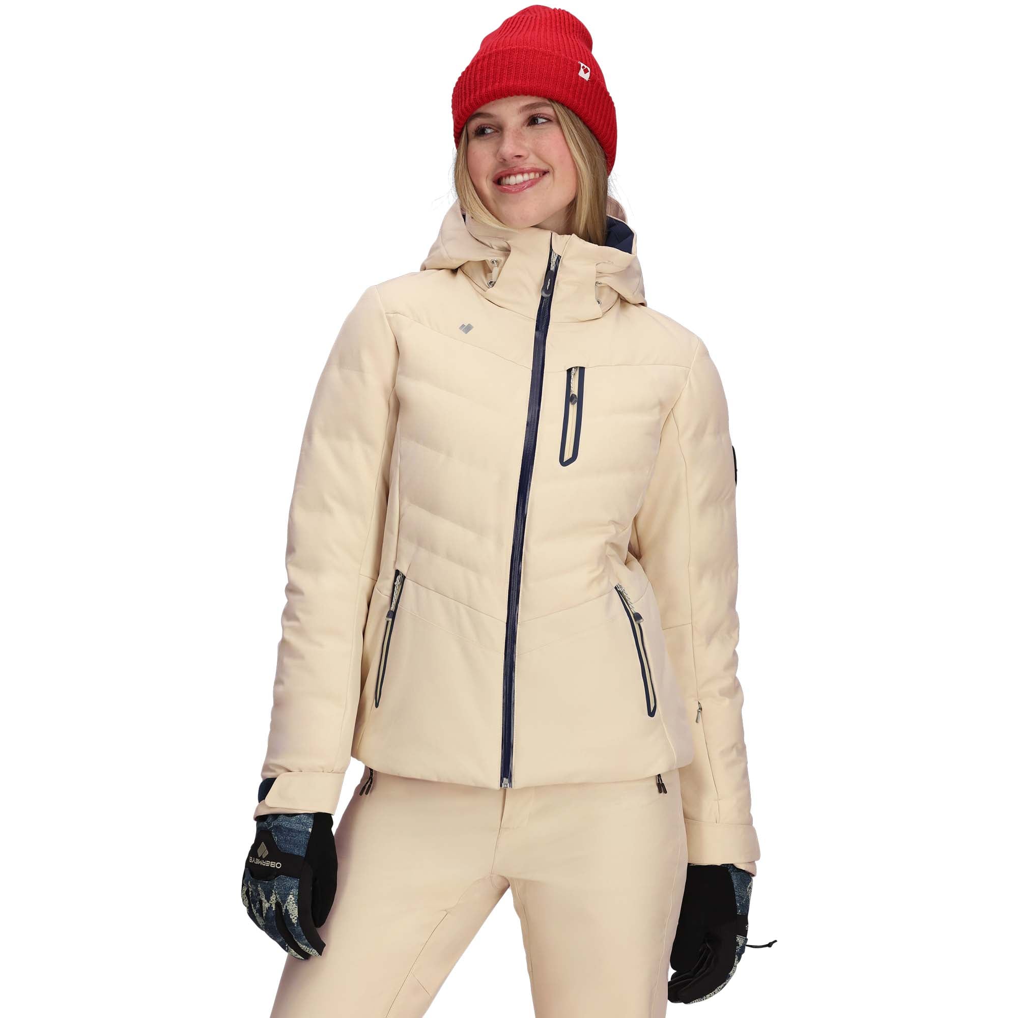 Obermeyer Cosima Down Jackets | Absolute-Snow