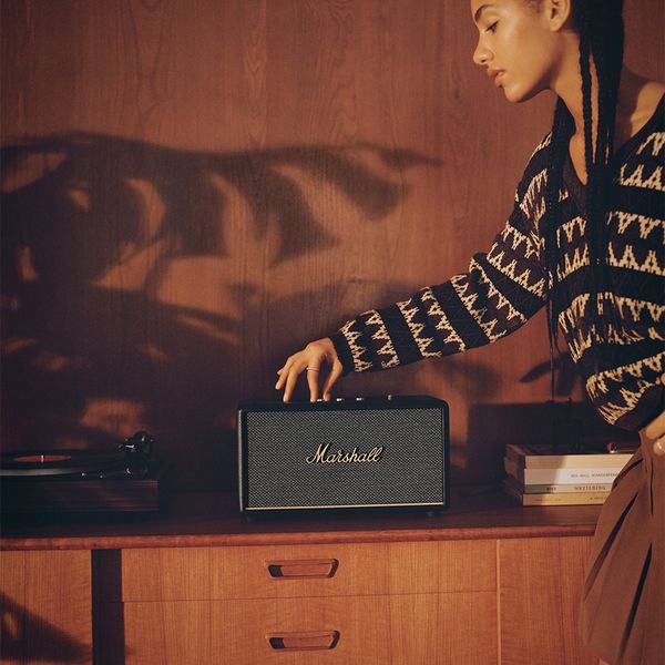 Marshall ワイヤレスBluetoothスピーカー ブラック Stanmore III