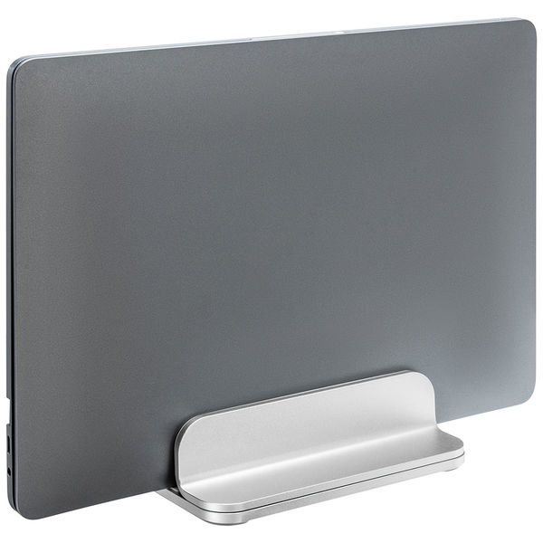 キングジム ノートパソコンスタンド(縦置き) NPS25-SL 1台 - アスクル