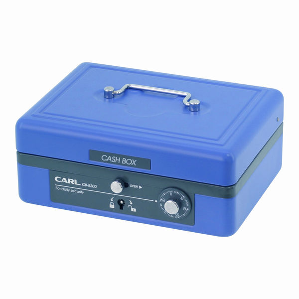 カール事務器 手提げ金庫 キャッシュボックス（コンパクトサイズ