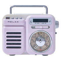 シンシア RELAX リラックス マルチレトロラジオクロック ライム