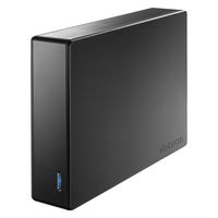 アイリスオーヤマ HDD 4TB HD-IR4-V1 ブラック 1個 - アスクル
