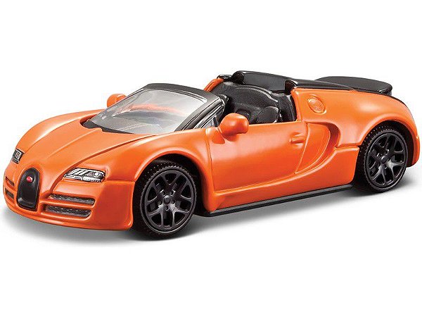 Bugatti Veyron Grand Sport - 1/64 - Minicars Brasil