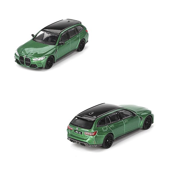 Mini GT 1:64 BMW M3 Competition Touring #764 - Counting Minis