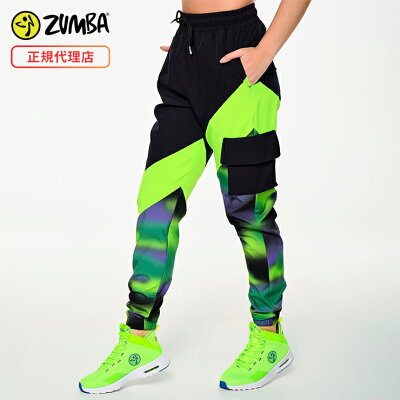 新品 正規品 ズンバ X S ネオン バギーパンツ 正規品・新品】☆ZUMBA