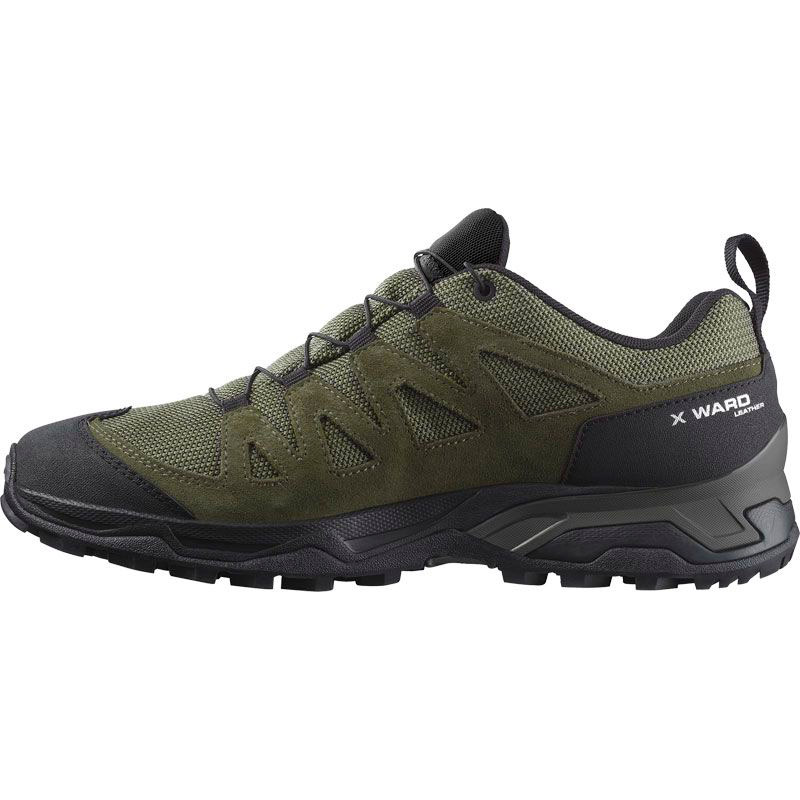 Salomon X Ward Leather Gtx Deep Liche | Barrabes