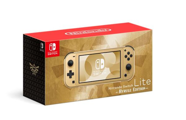 SwitchL「Nintendo Switch Lite ハイラル