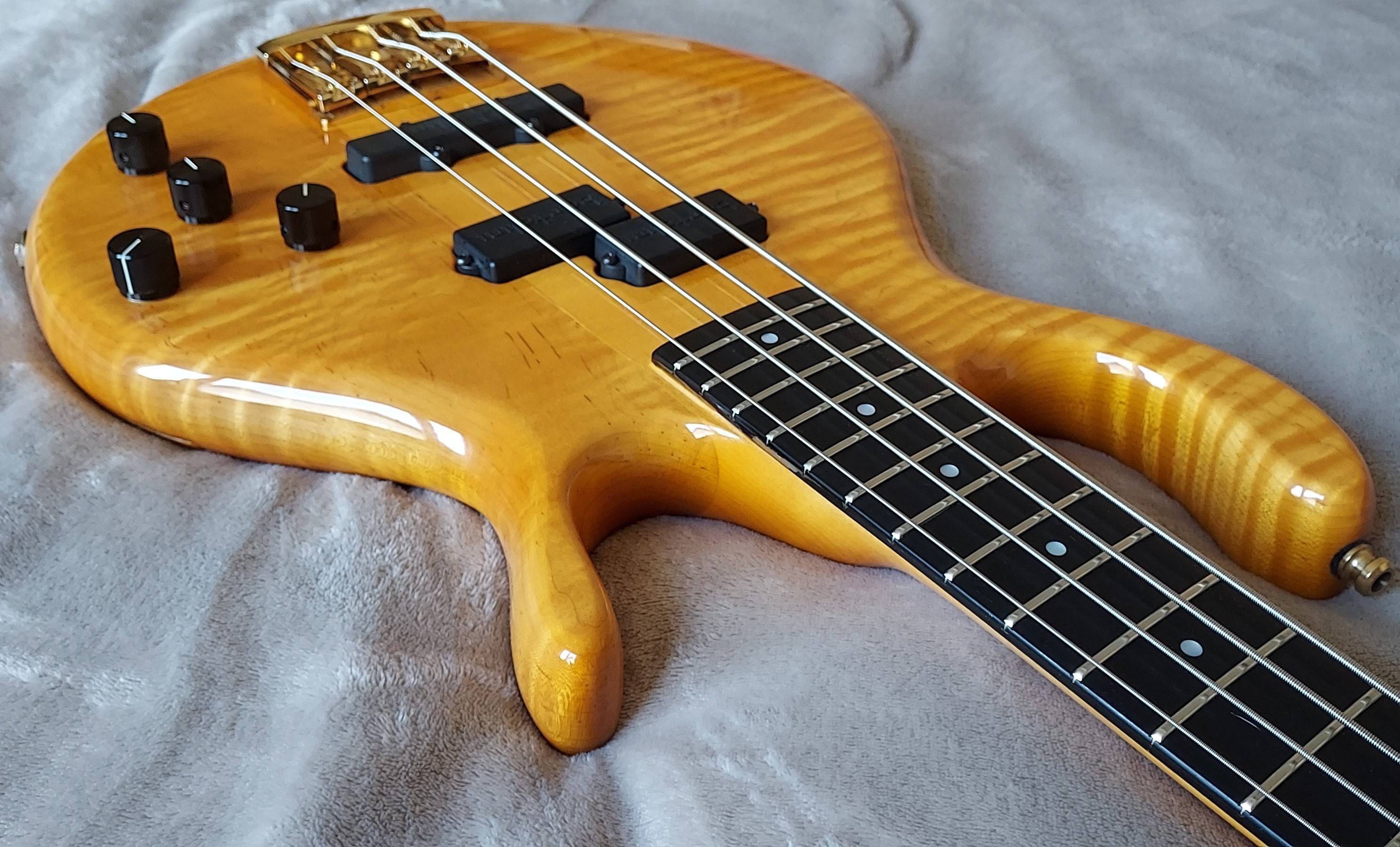 Pedulla MVP-4 Signature, 1989, amazing condition, **Price Drop