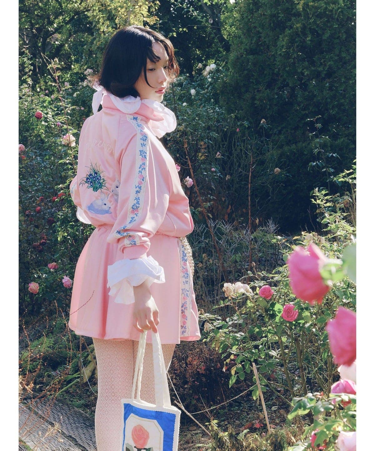 BEAMS COUTURE（ビームス クチュール）RURU MARY'S / お花のティグレ