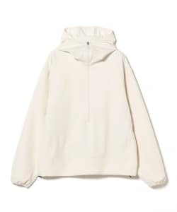 BEAMS（ビームス）撥水 レイズド ハーフジップ フーディ（トップス