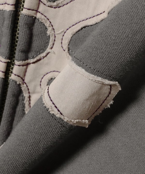 BEAMS（ビームス）【別注】De-void* × FUTURE ARCHIVE / ZIP HOODIE