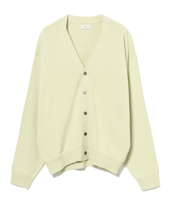 BEAMS Wide Fit Solid Cardigan (Tops BEAMS Cardigans) Available