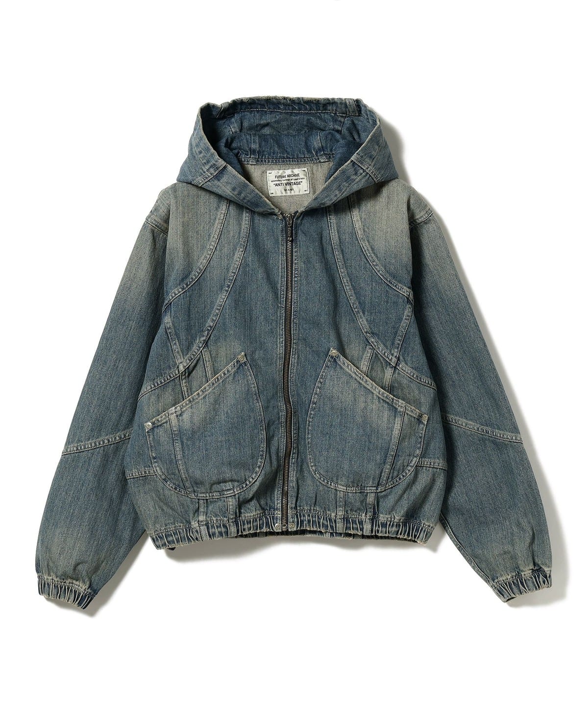 BEAMS（ビームス）FUTURE ARCHIVE / SWITH DENIM HOODY（ブルゾン
