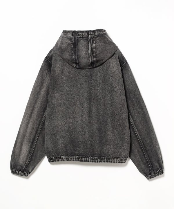 BEAMS（ビームス）FUTURE ARCHIVE / FADE DENIM HOODIE（ブルゾン