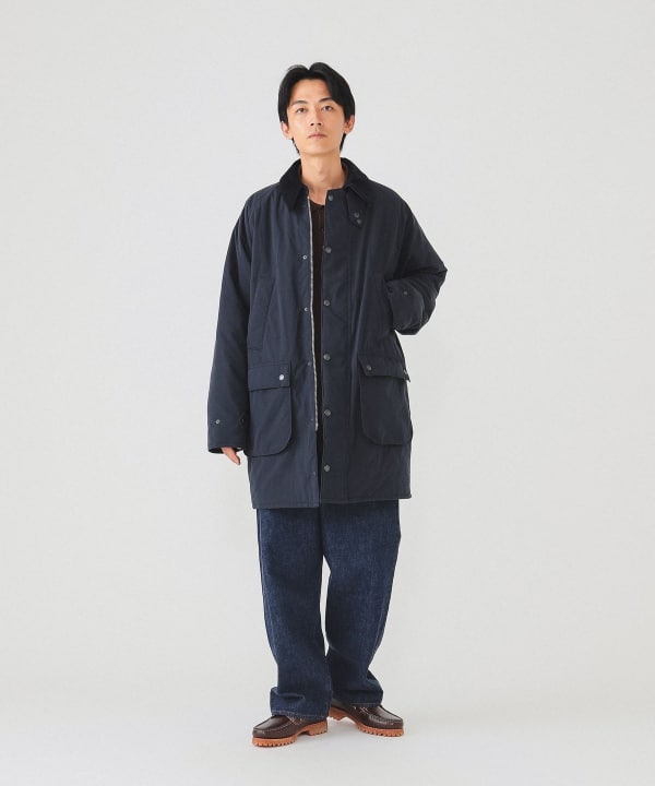 BEAMS（ビームス）中綿 フィールドコート 23FW（コート ステンカラー