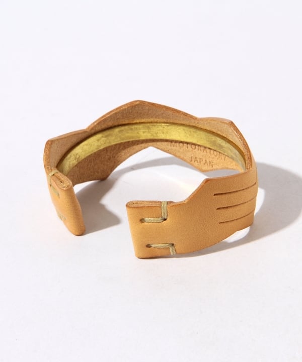 BEAMS PLUS モトラトリー / シェル バングル