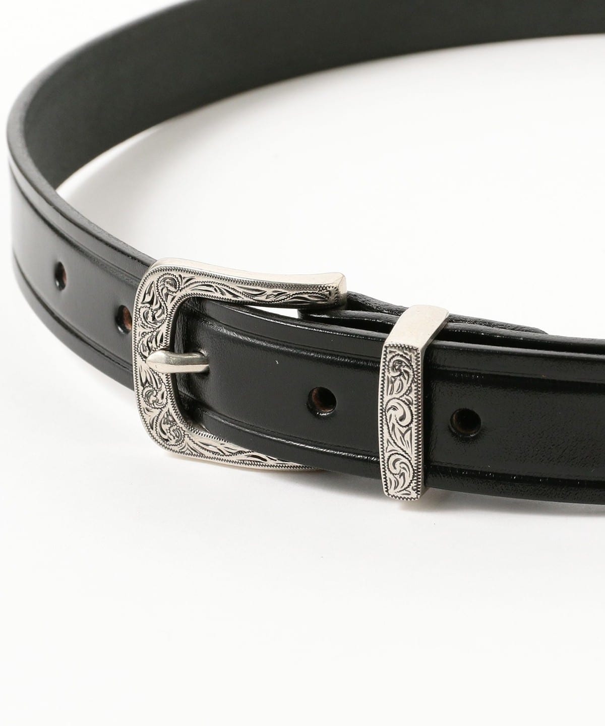 BEAMS（ビームス）【別注】TORY LEATHER / 1 Creased Belt