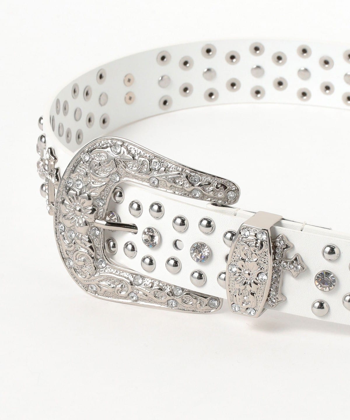 BEAMS（ビームス）FUTURE ARCHIVE / RHINE STONE BELT（ファッション