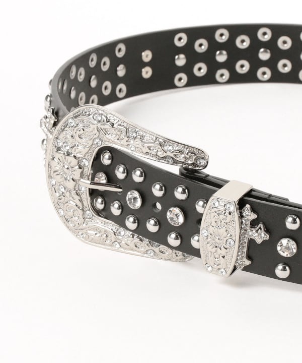 BEAMS（ビームス）FUTURE ARCHIVE / RHINE STONE BELT（ファッション