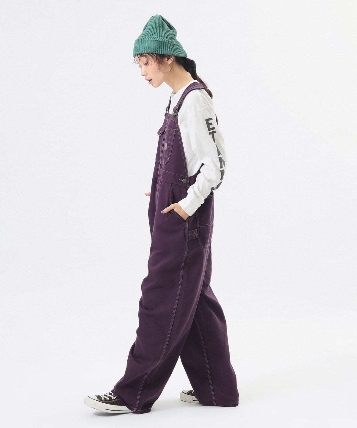 BEAMS BOY（ビームス ボーイ）【別注】BIGMAC / オーバーダイ