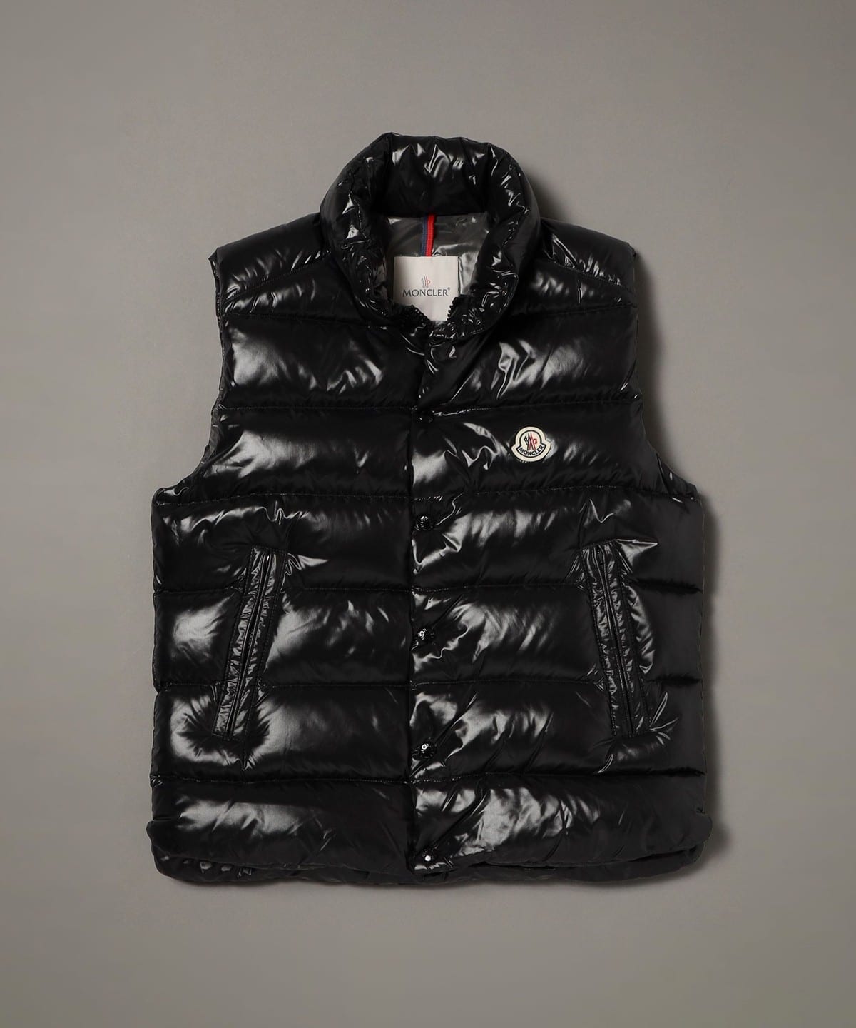 BEAMS F（ビームスF）MONCLER / TIBB ナイロン ダウンベスト（ブルゾン