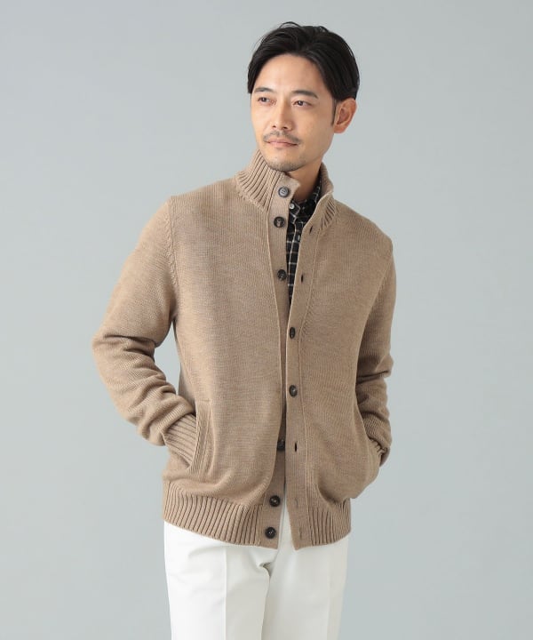 BEAMS F（ビームスF）ZANONE / CHIOTO 5ゲージ スタンドカラー