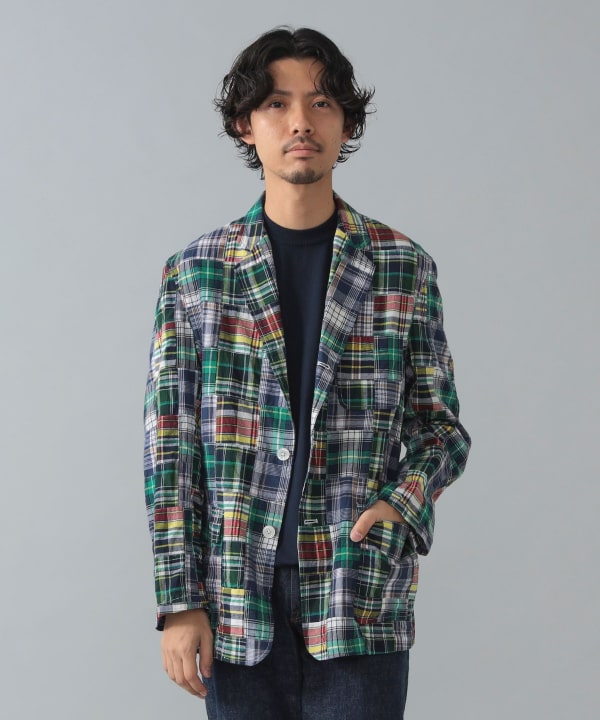 BEAMS F（ビームスF）【別注】Brooks Brothers / パッチワーク