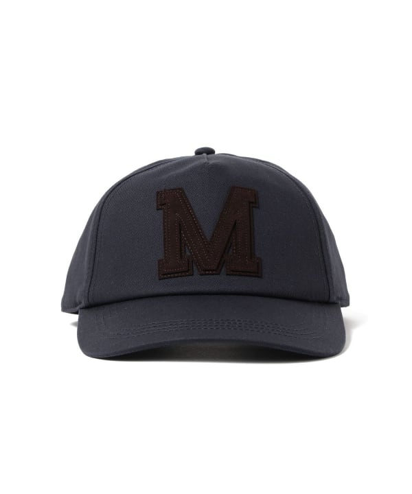 BEAMS F（ビームスF）MONCLER / M ロゴ ベースボール キャップ（帽子