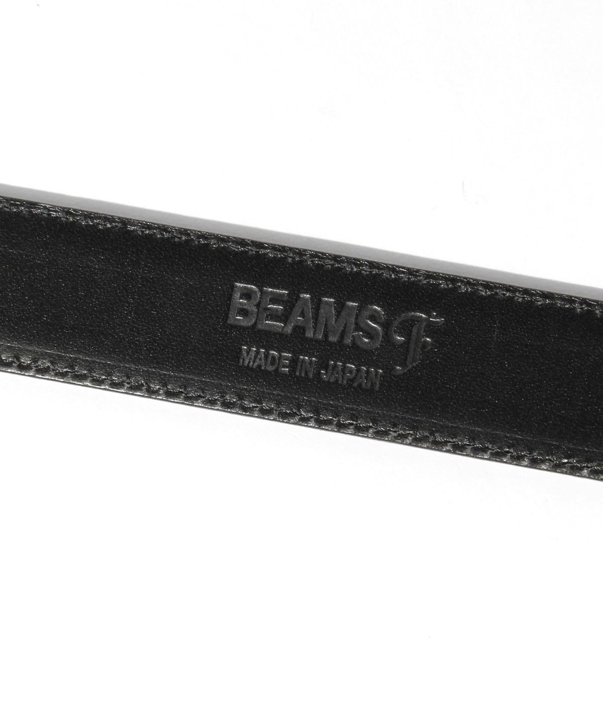BEAMS F（ビームスF）クラシック キップレザー ベルト（ファッション