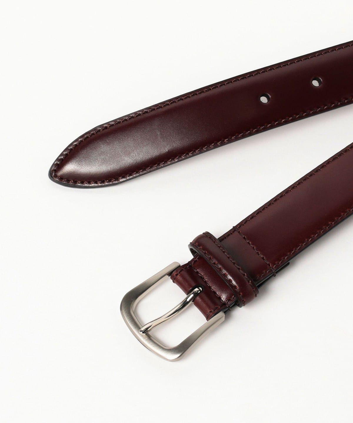 BEAMS F（ビームスF）THE SOLE / コードバンレザー ベルト