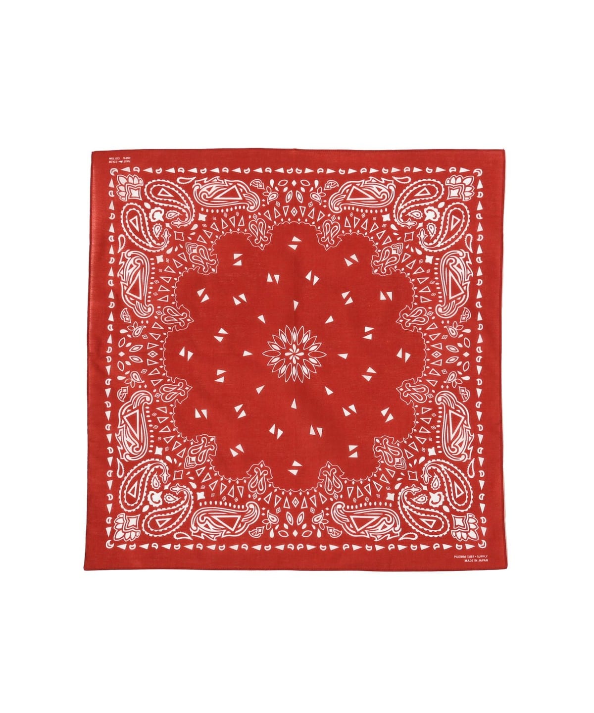 Pilgrim Surf+Supply（ピルグリム サーフ+サプライ）Paisley Bandana