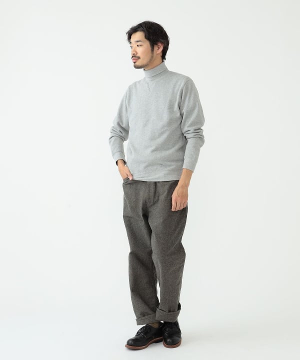 BEAMS PLUS（ビームス プラス）Sweat Turtle Neck（トップス