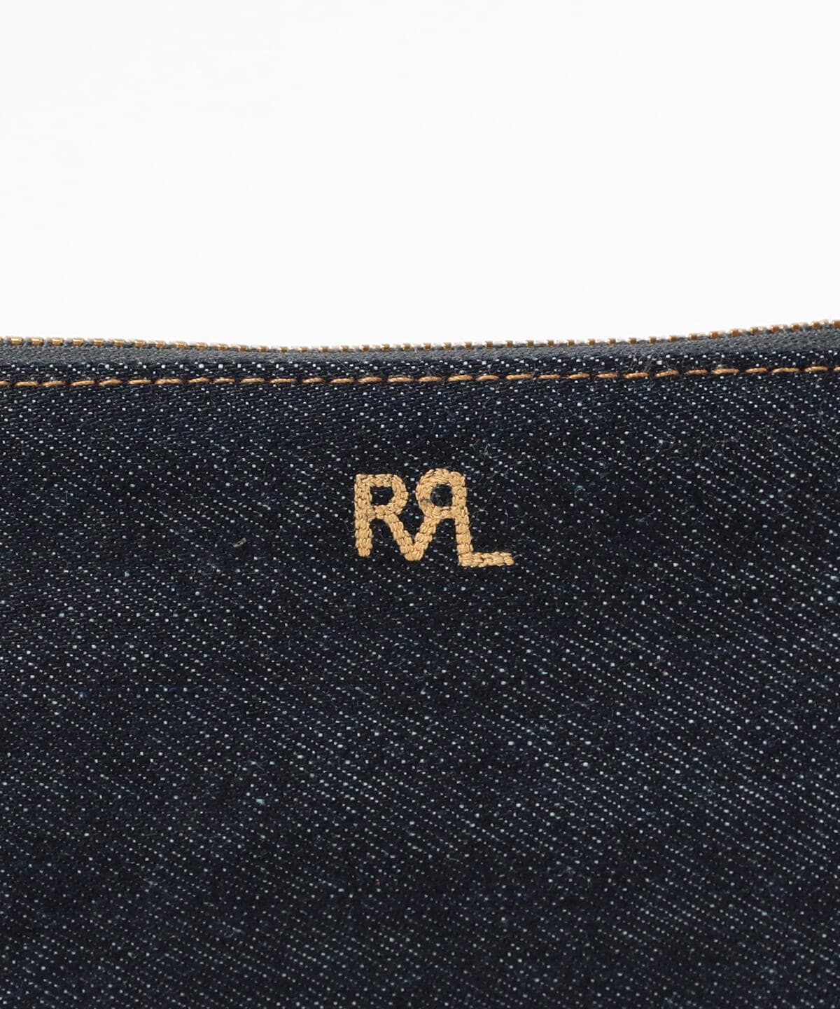 BEAMS PLUS（ビームス プラス）RRL / Indigo Denim Travel Wallet