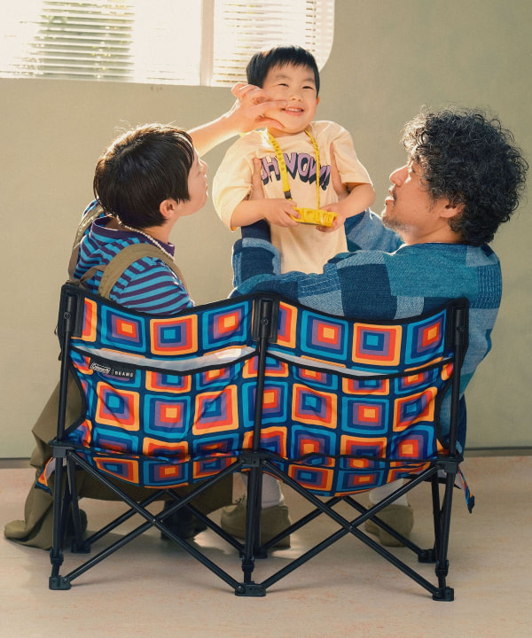 値下げ】BEAMS Colemanコラボ テーブルチェアセット マルチカラー