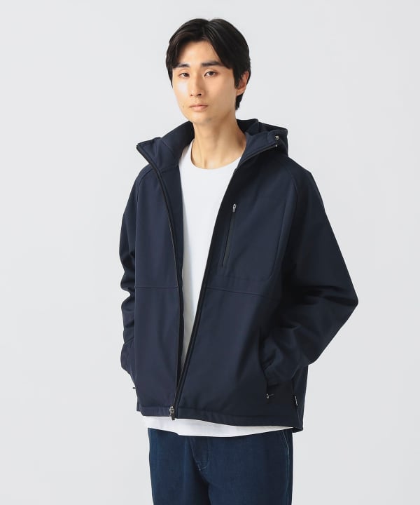 BEAMS HEART（ビームス ハート）フィルム フーディー ジャケット（撥水