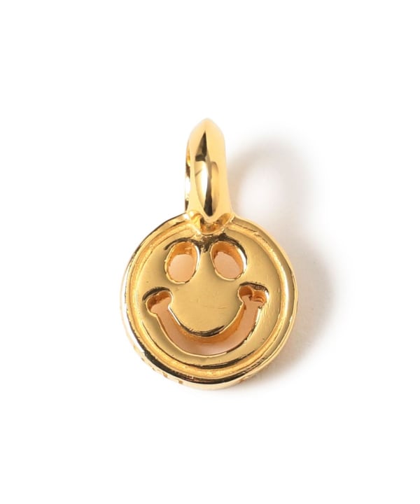 Bill Wall Leather（ビルウォールレザー）C373-GP - Happy Face Charm