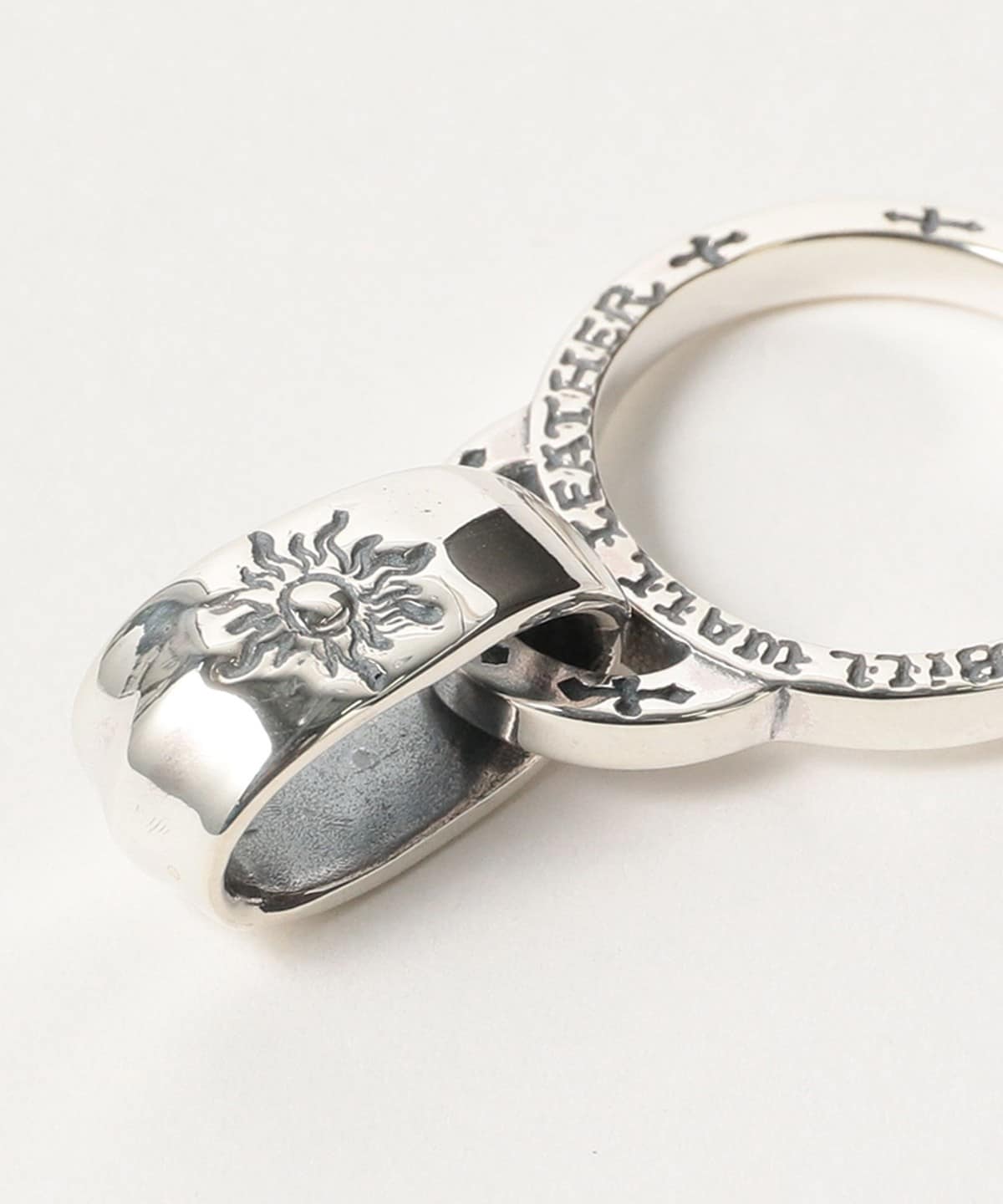 Bill Wall Leather（ビルウォールレザー）EG102 - Eyeglass Ring