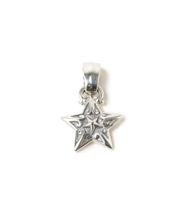 Bill Wall Leather（ビルウォールレザー）【EXCLUSIVE】star pendant