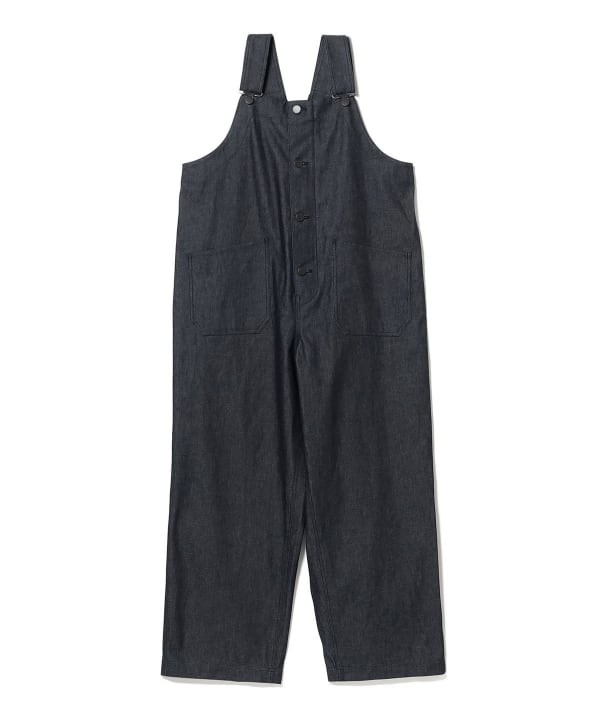 Vermeerist BEAMS（フェルメリスト ビームス）デニム オーバーオール