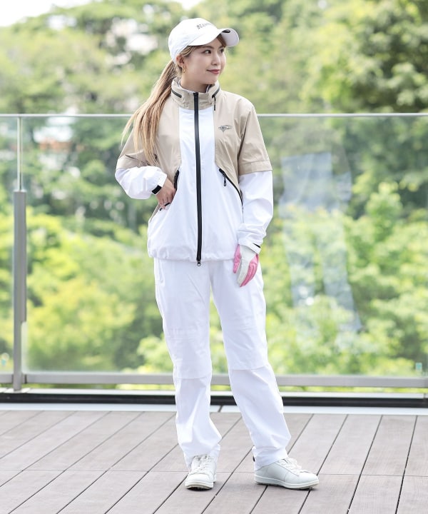 BEAMS GOLF（ビームス ゴルフ）〈WOMEN〉 ORANGE LABEL / 2WAY 撥水