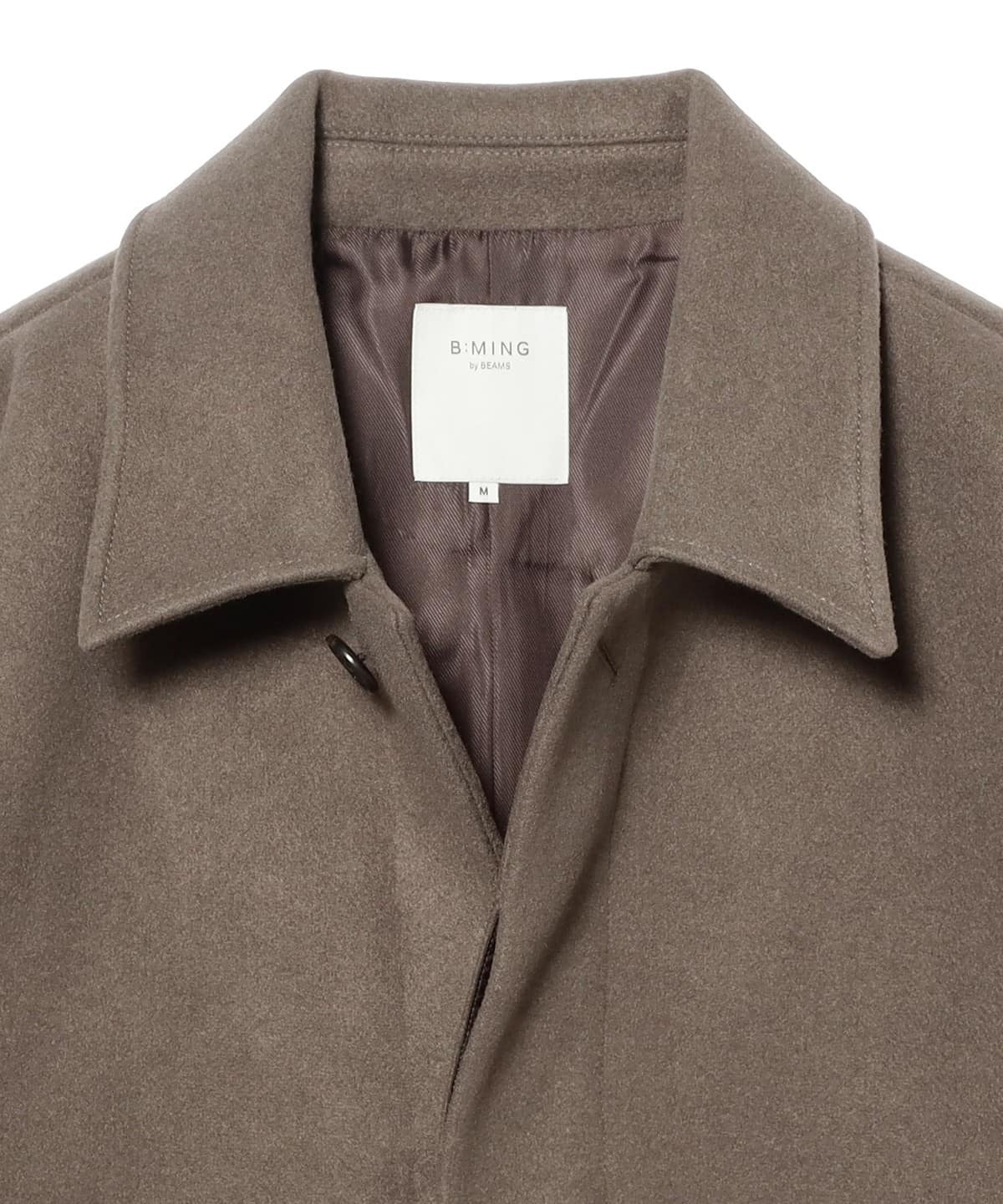 B:MING by BEAMS（ビーミング by ビームス）ハイブリッド ステンカラー